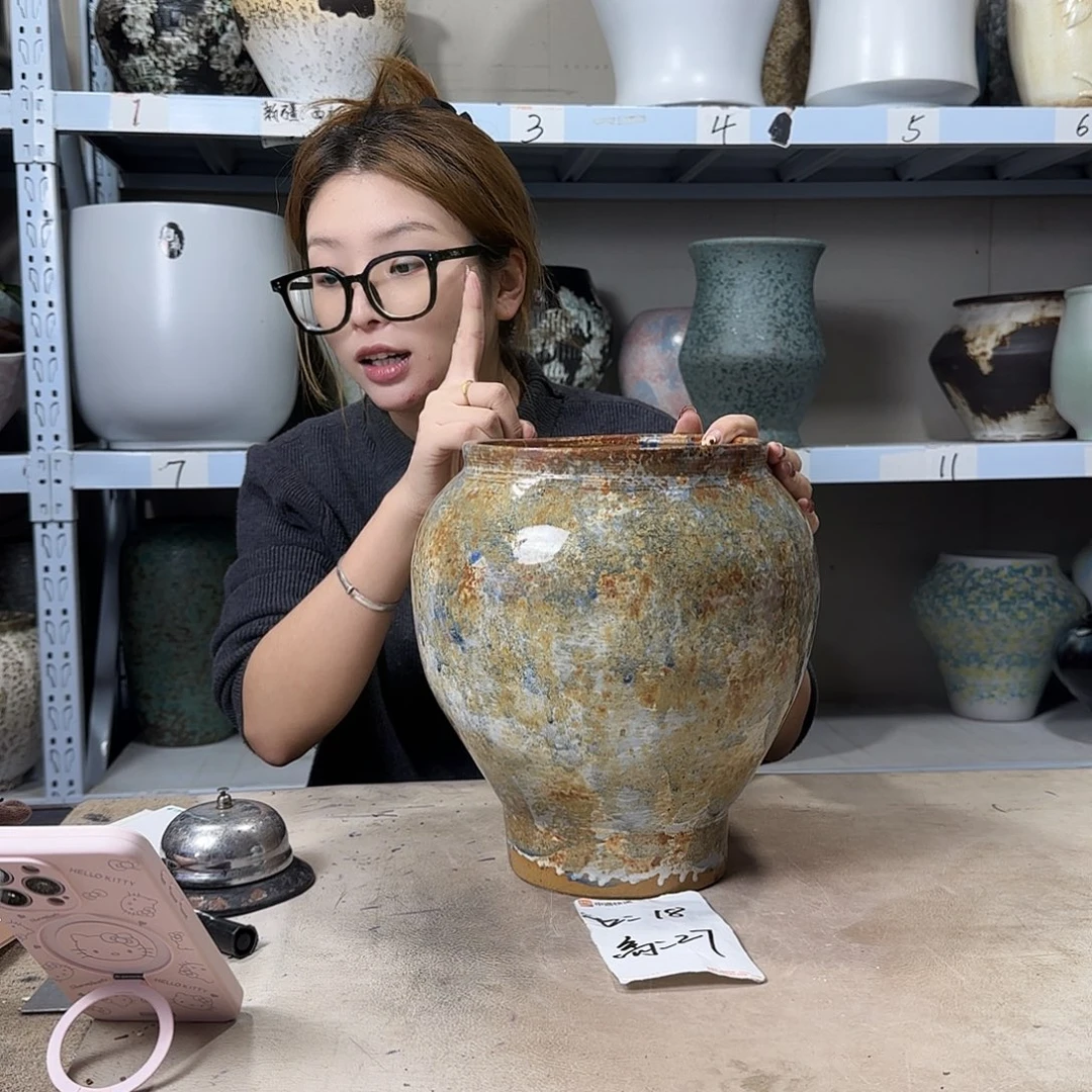 18@27 紫砂花盆尺寸