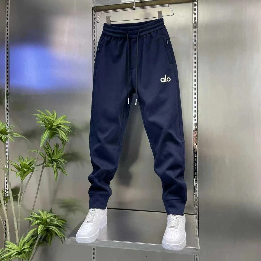 秋季新款精品空气棉男士小脚卫裤长裤时尚百搭休闲修身显瘦裤子