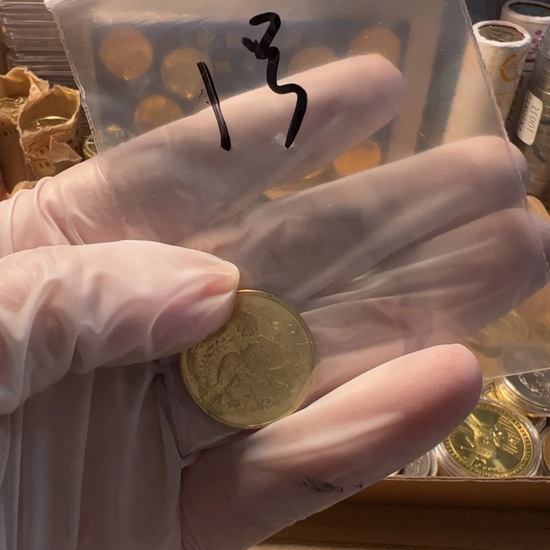 其他普通金属王*1号袋瑕疵猪1枚