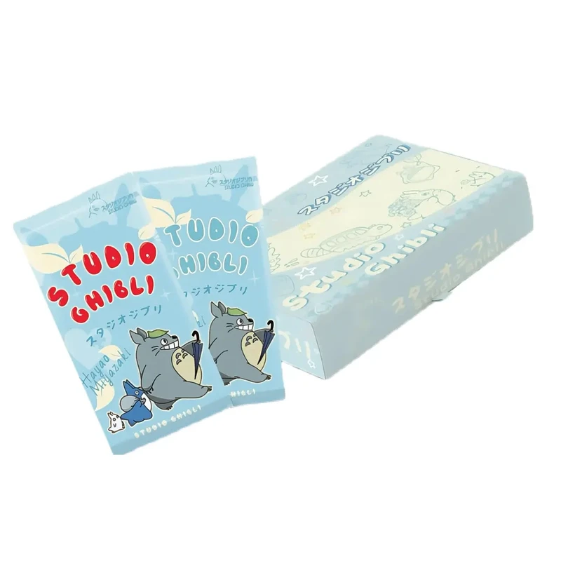 【宠粉吃吃】国卡二创 妙笔文创韶华蝶梦 宫崎骏收藏卡牌 默认代拆