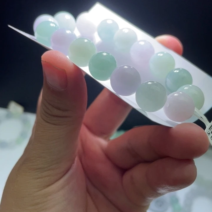 未镶嵌定制翡翠翡翠卡12+