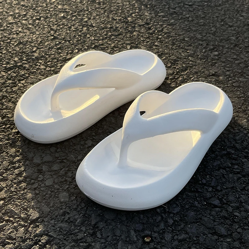 人字拖女款2025新款居家外穿久穿不累不卡脚厚底防滑防臭凉拖鞋女