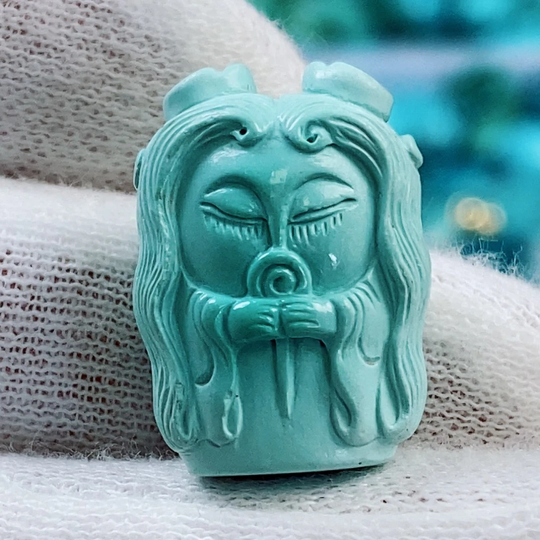 绿松石未镶嵌原矿无优化