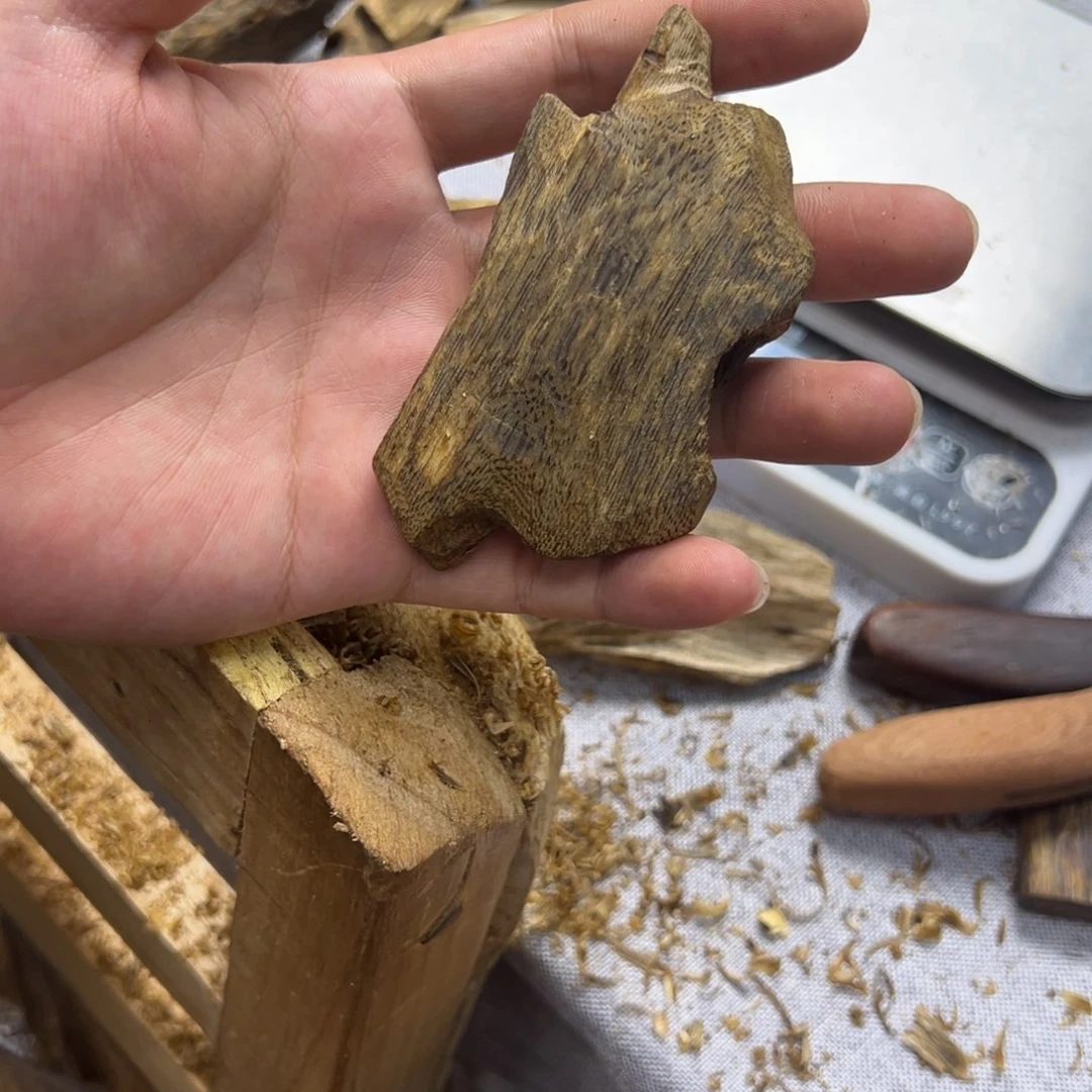 沉香碎屑沉香汝湖28克