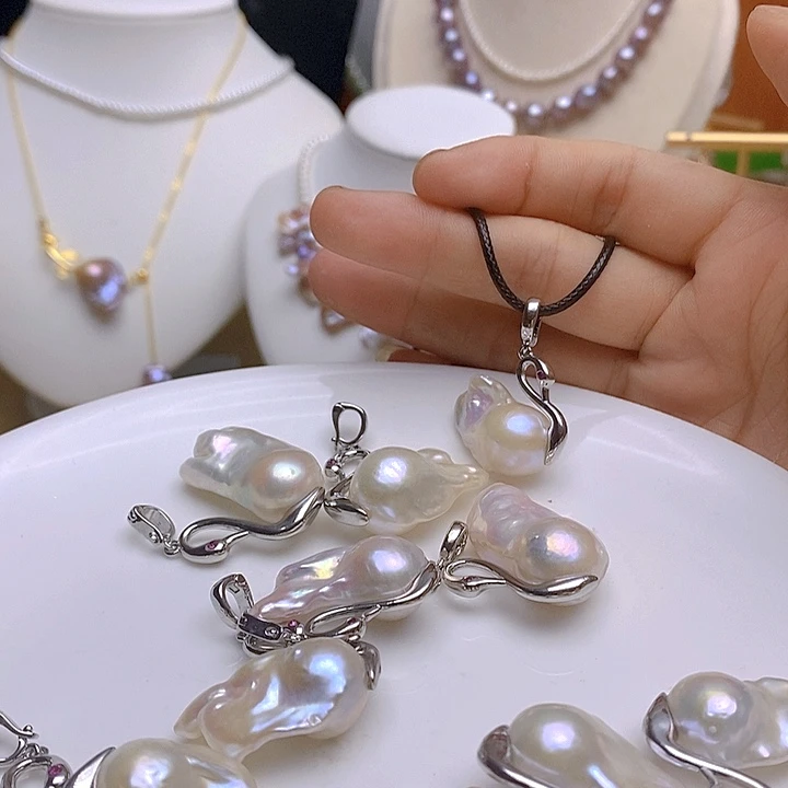 淡水珍珠未镶嵌颈饰188