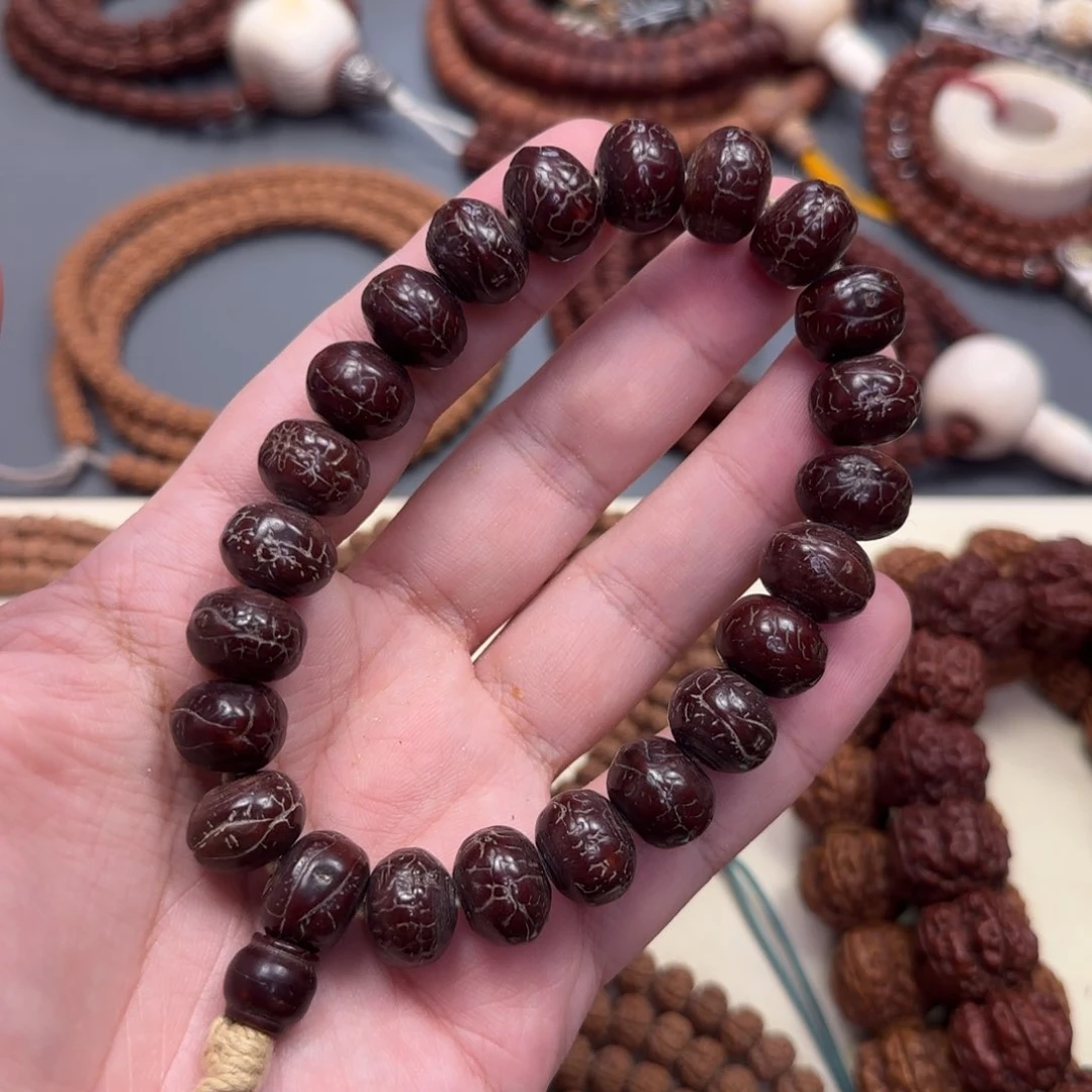 凤眼菩提手串酥油藏式凤眼14mm