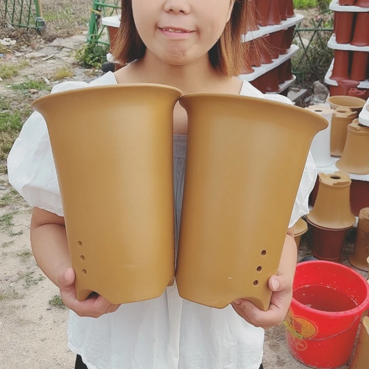 紫砂花盆宜兴紫砂精品花盆