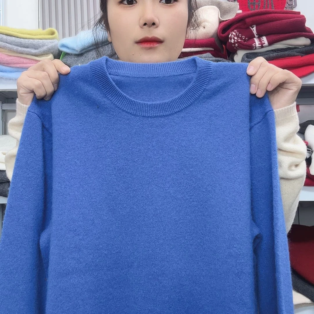 172高160斤深灰色羊绒男款