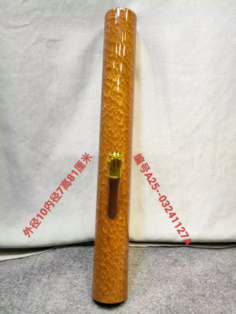 1127红金樟实木水烟筒整体风干老料不会开裂变形做工精细品质好