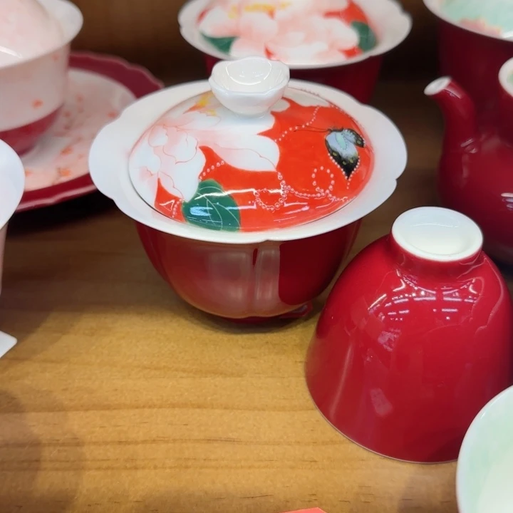 青花龙城一组画图画