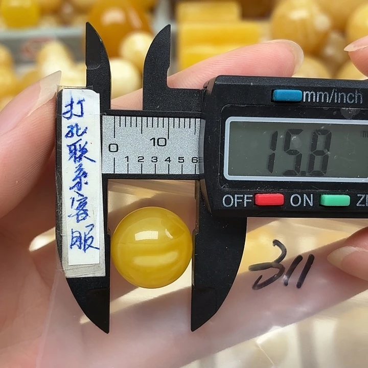 未镶嵌蜜蜡裸石迎*蜜蜡