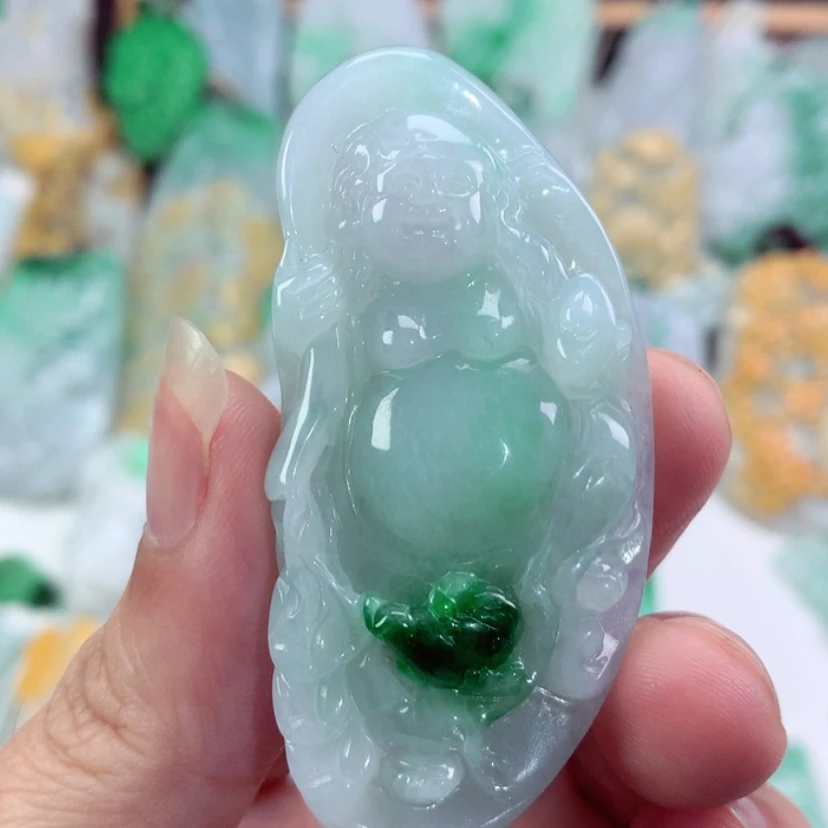 【闪购商品】翡翠未镶嵌吊坠(不含链)