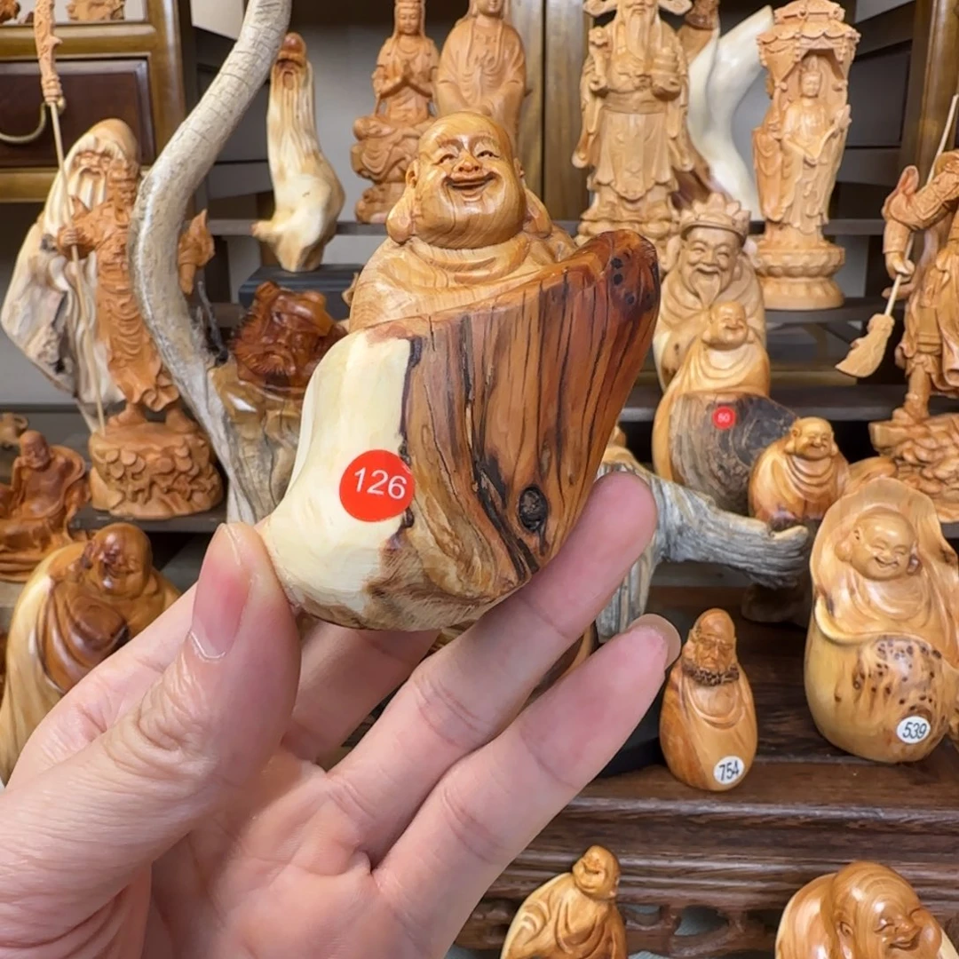 崖柏檀木匠心一物一拍