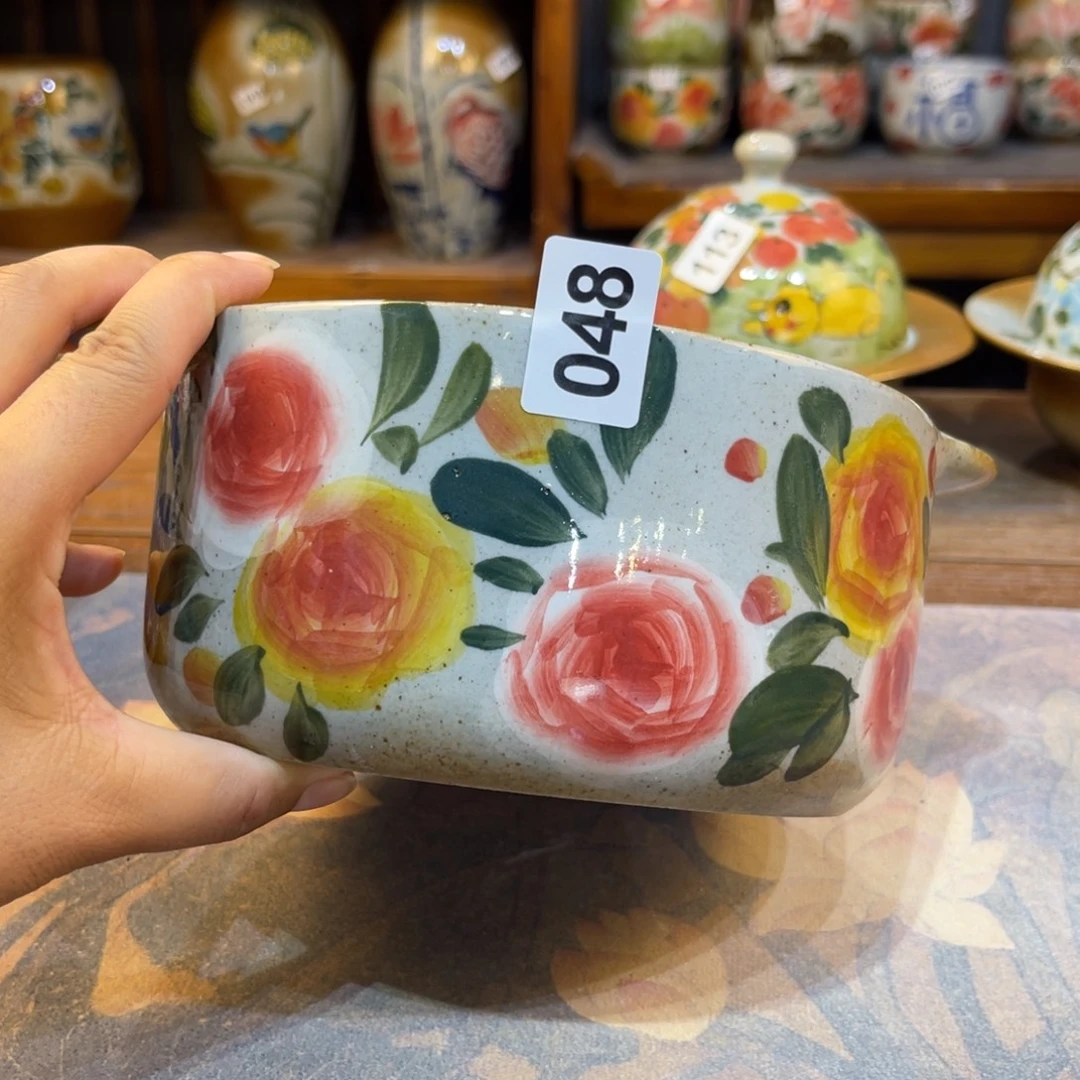 瓷片景德镇手工制作