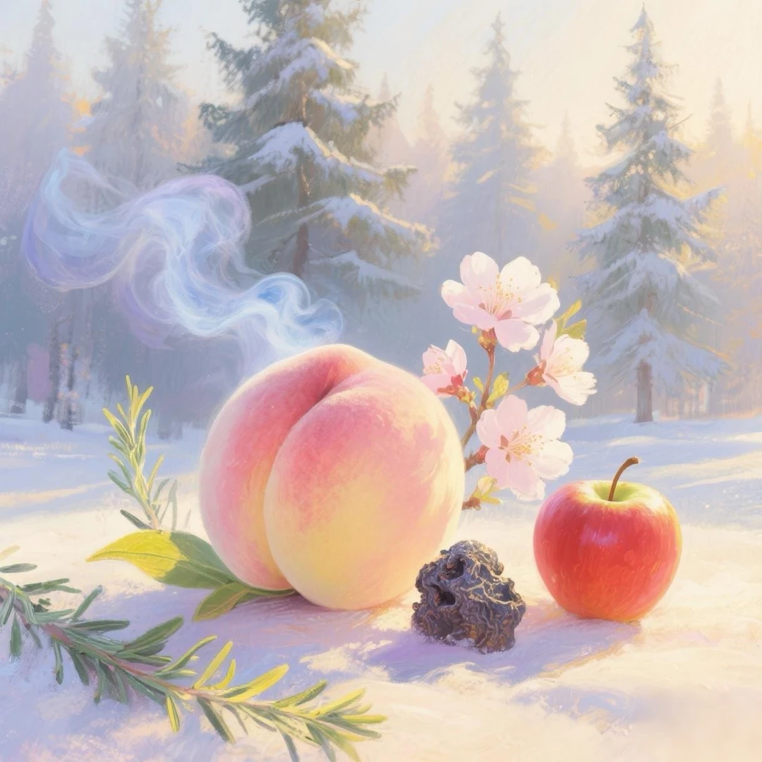 【果香】夏日蜜桃 果香蜜甜清新 中式香薰天然香打篆