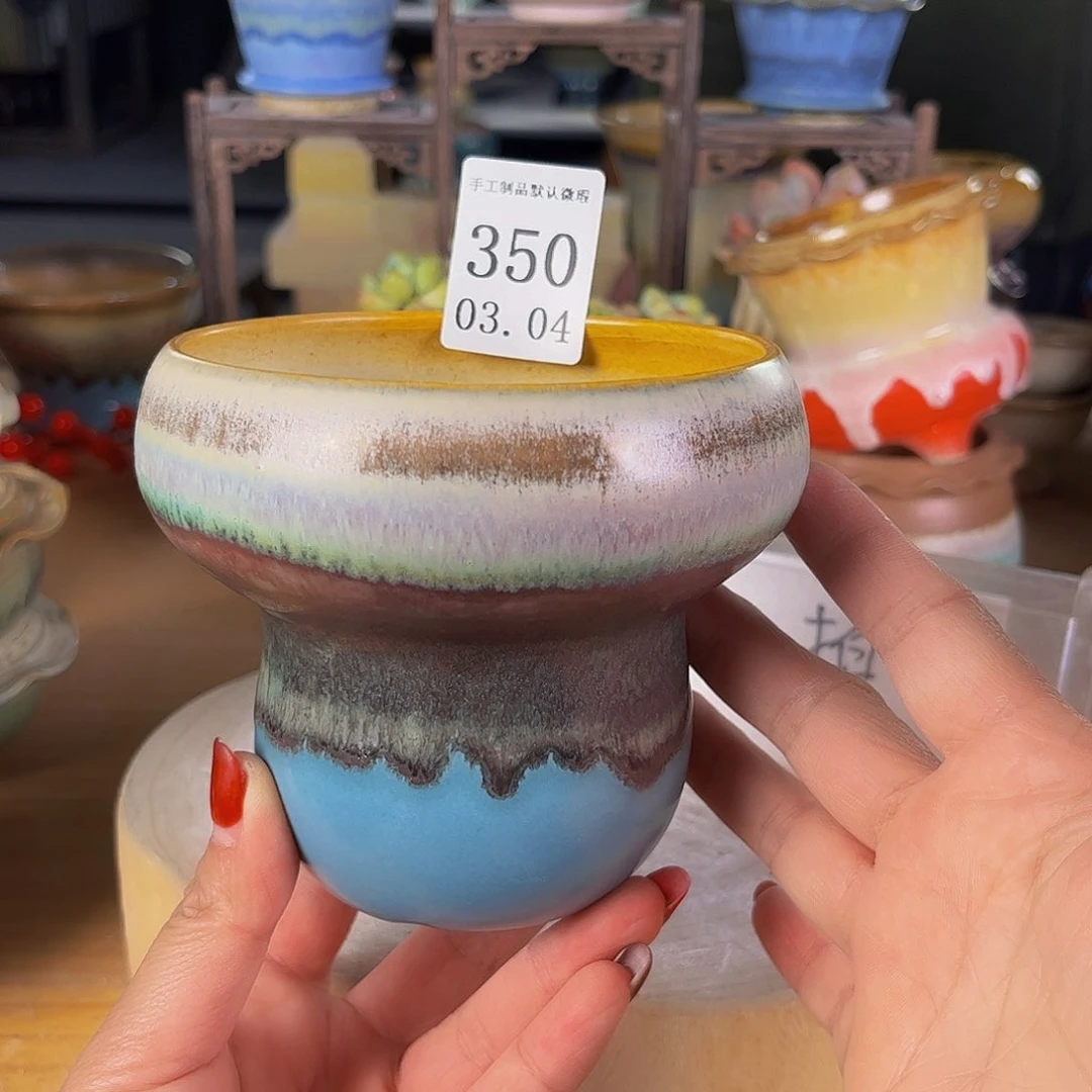 摆件景德镇陶瓷手工制作