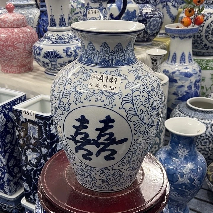 摆件居家摆件，摆件花瓶，微瑕瑕疵