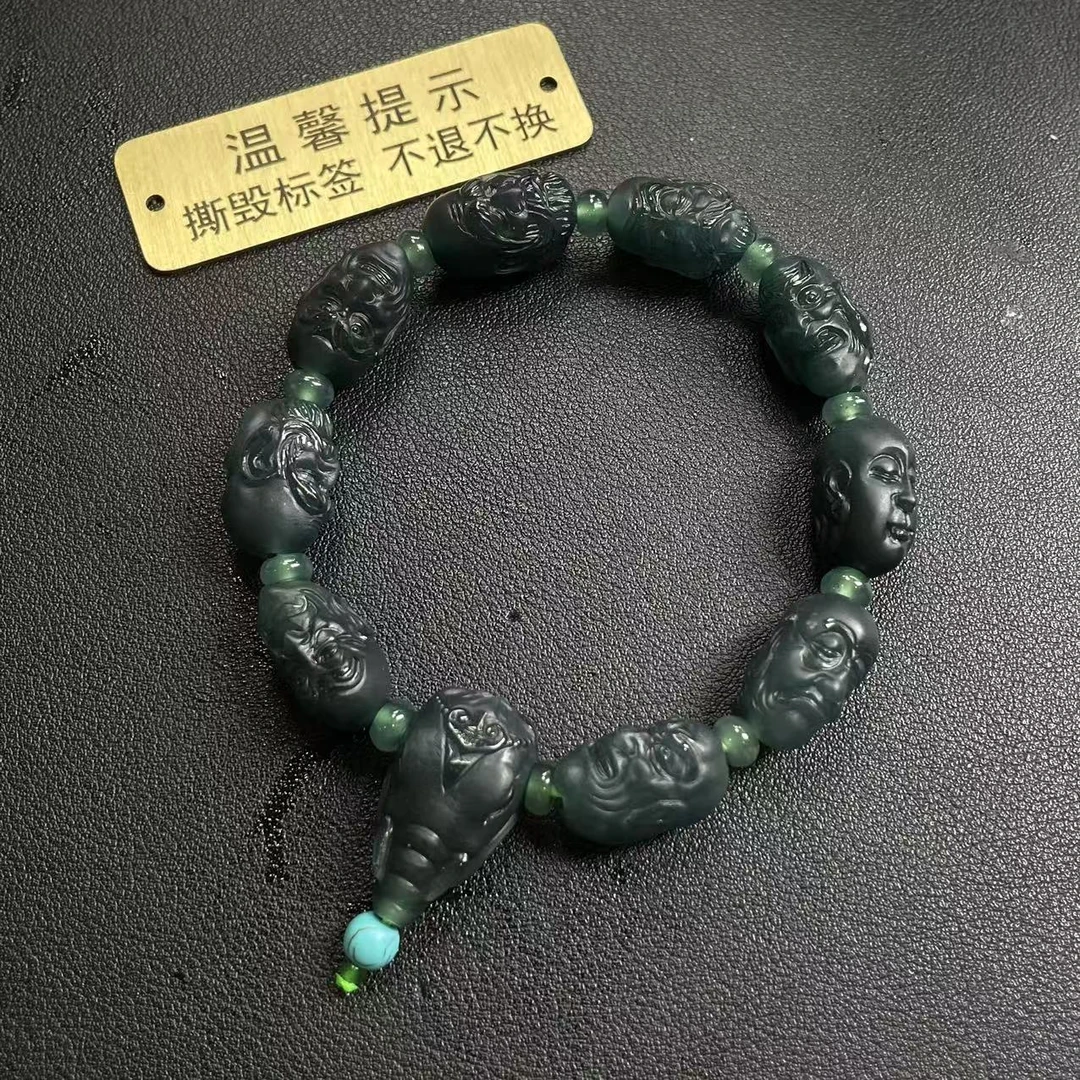 【胖】翡翠手串  @k