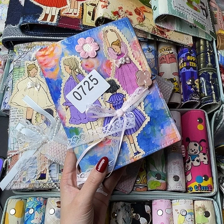 织绣奇葩A6活页送纸0725