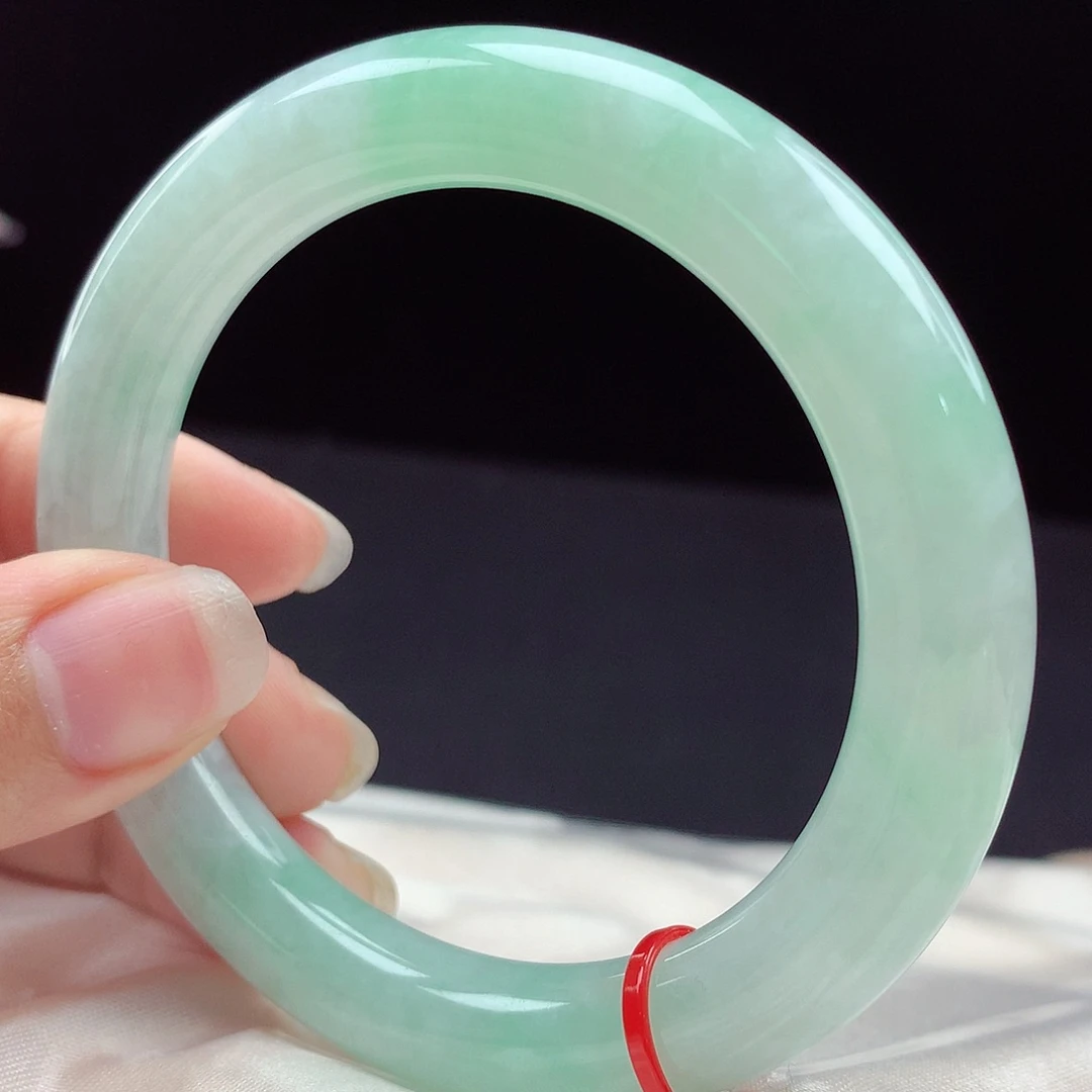 未镶嵌手镯翡翠95005，
