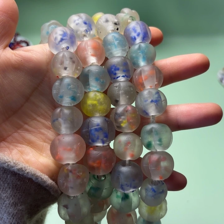 玻璃颈饰 琉璃琉璃琉璃