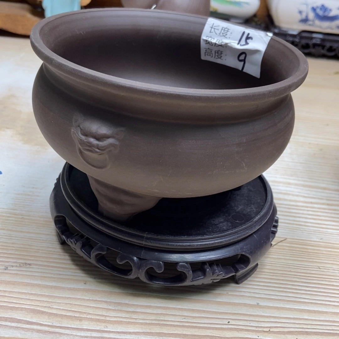 瓷片陶瓷花盆陶瓷艺术