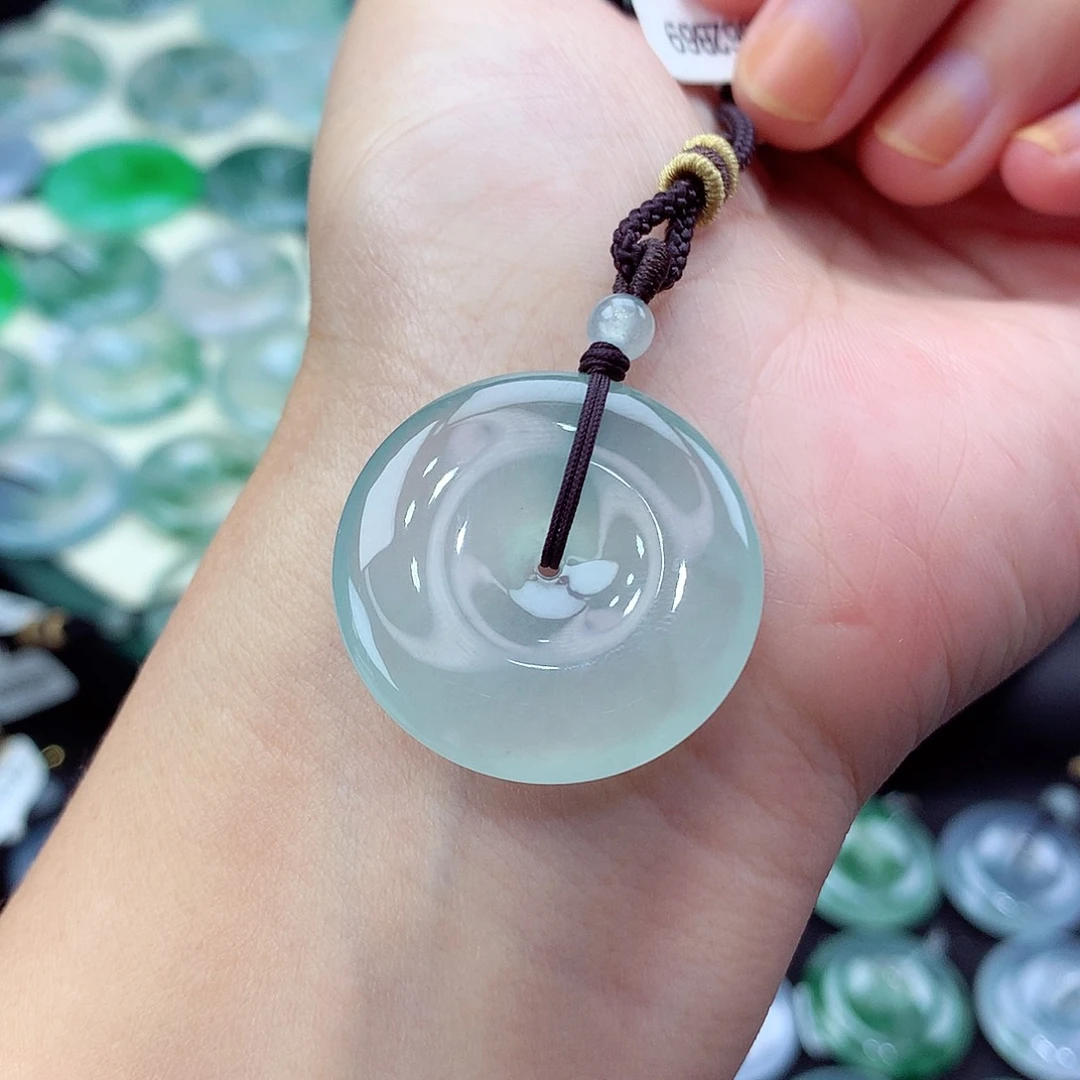 颈饰未镶嵌翡翠编号27-尺寸27.4/5.5