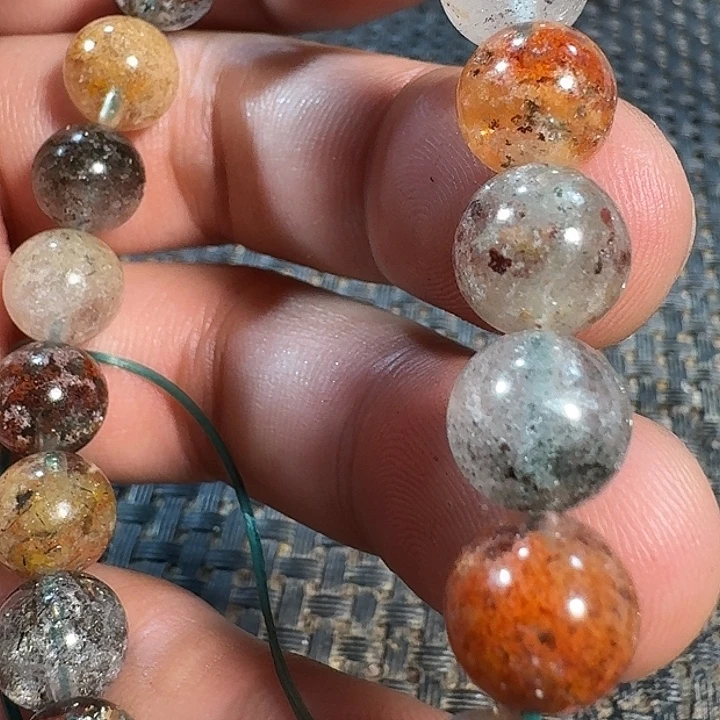 ㎜***颈饰发晶未镶嵌你