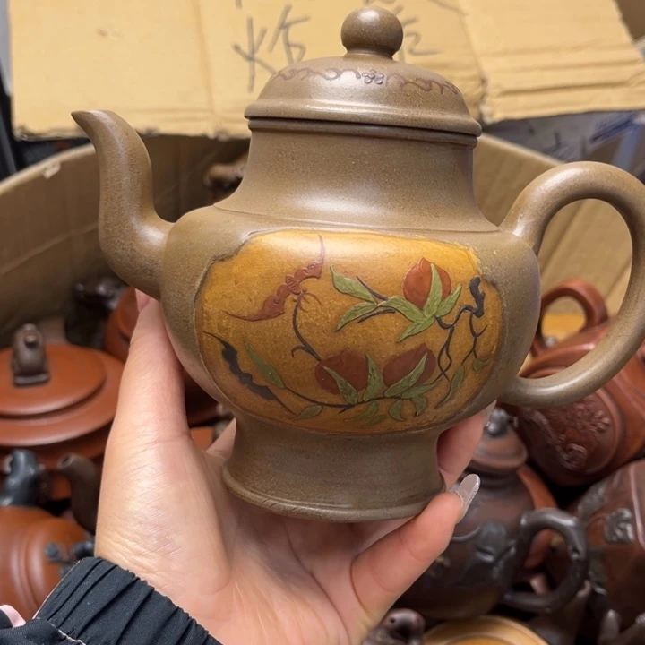 茶壶紫砂紫砂壶等