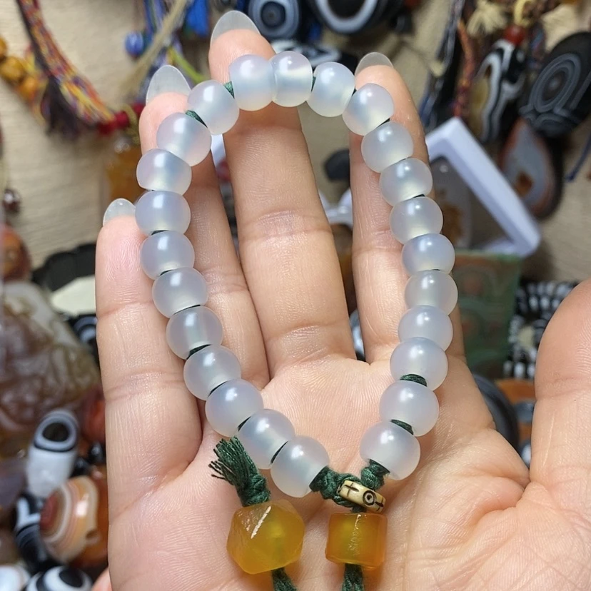 【闪购商品】玛瑙/玉髓颈饰未镶嵌傻****宝