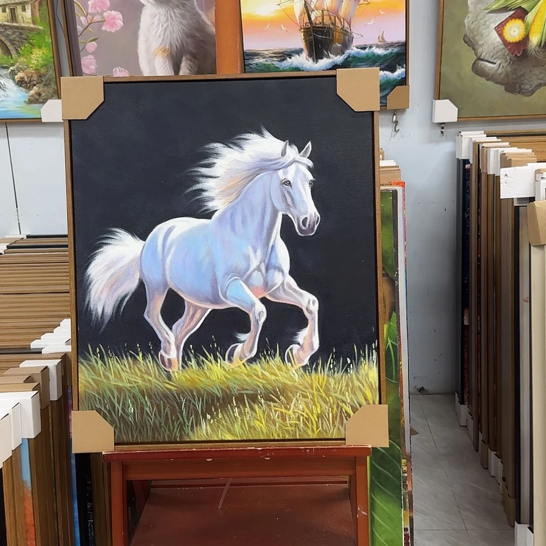 油画5060油画作品展作品展作品集