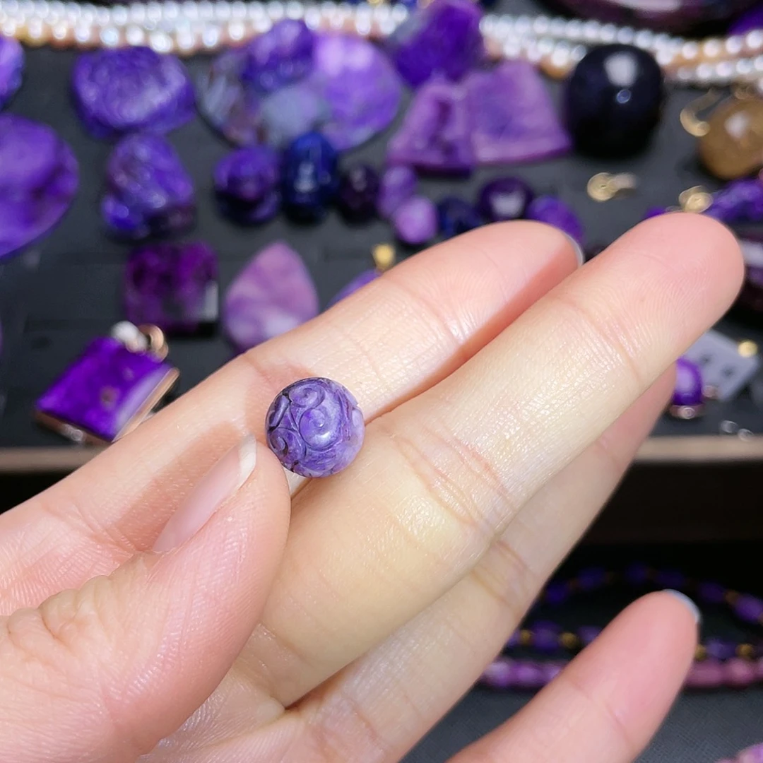 未镶嵌苏纪石（舒俱来）单珠