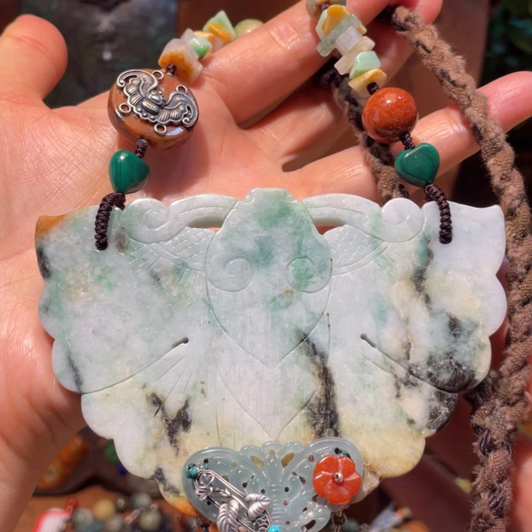 【闪购商品】颈饰未镶嵌翡翠