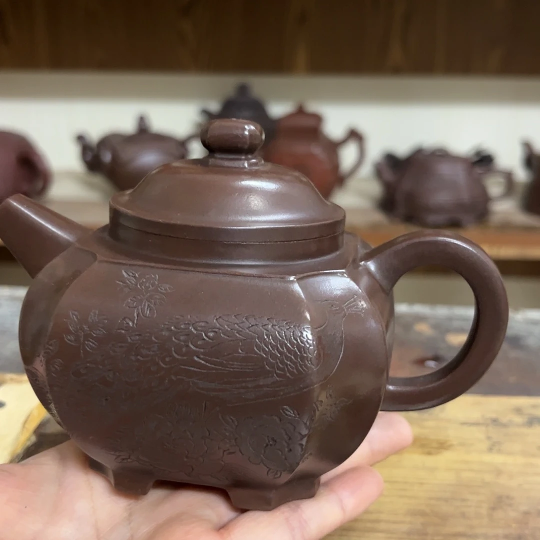 紫砂茶壶紫砂壶四方紫砂