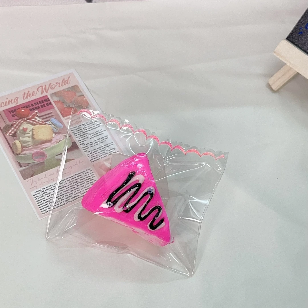 象卟卟定制捏捏 芭比千层三角