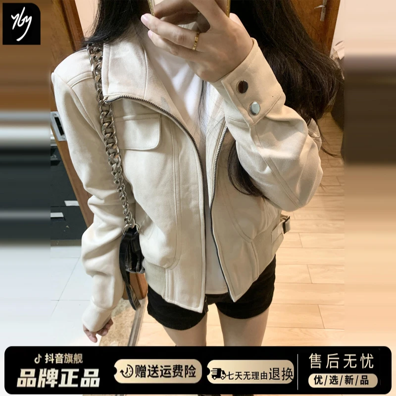 美式复古短外套女秋季2025新款小个子香风气质高级感百搭夹克上衣