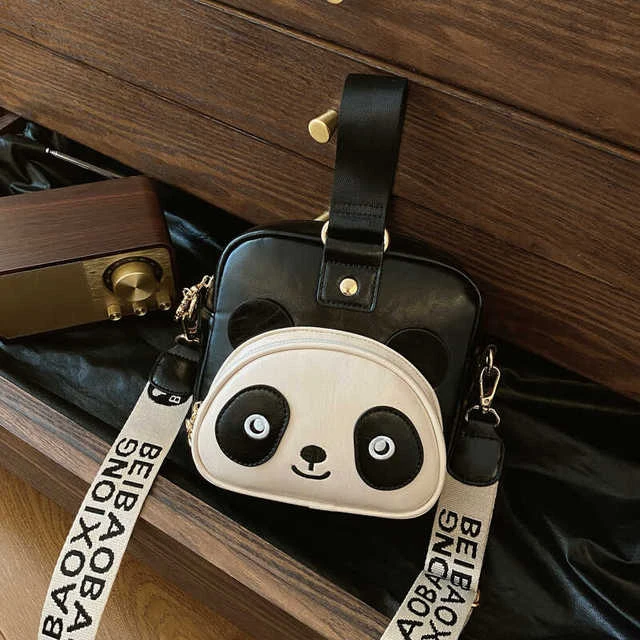 2025新款洋气百搭手拎包高级感时尚小众卡通单肩斜跨包通勤小背包
