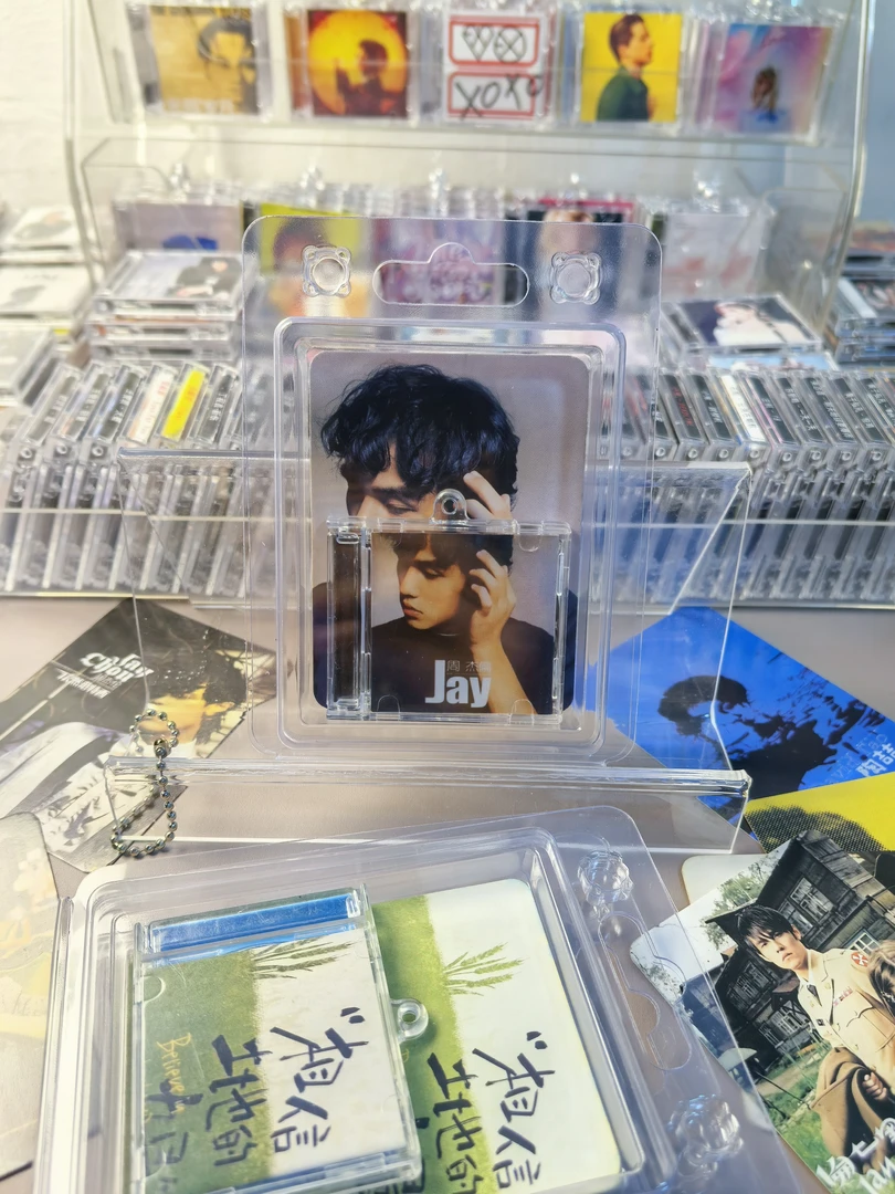 背卡迷你cd套装【周杰伦陶喆】#追星小物件#可来图定制