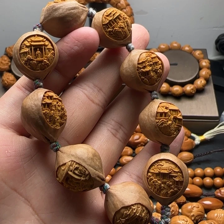 橄榄核手串/手链福利