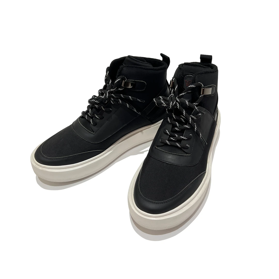 【瑕疵品 不退换】珈SD男士冬季加绒加厚休闲鞋29571M009