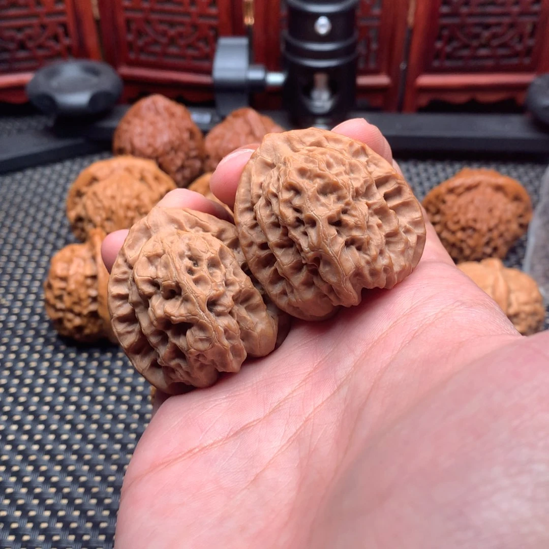 文玩核桃吊坠佛肚38