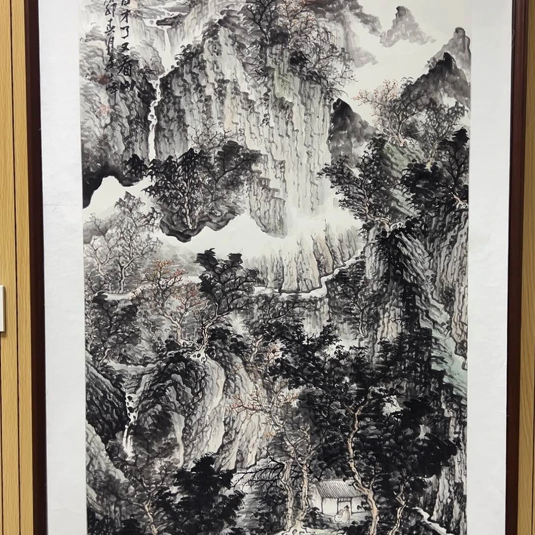 国画李文峰的经典作品