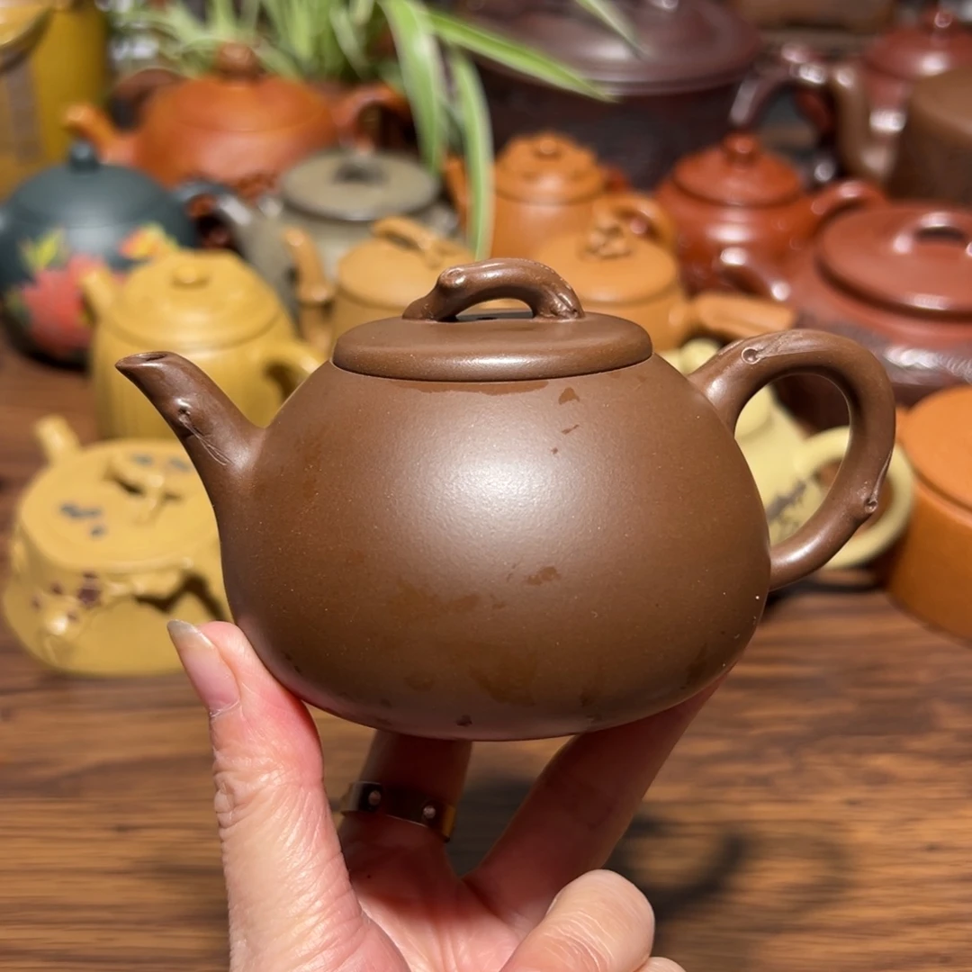 紫砂茶壶宜兴紫砂170