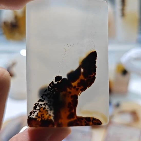 玛瑙/玉髓未镶嵌吊坠(不含链)40号