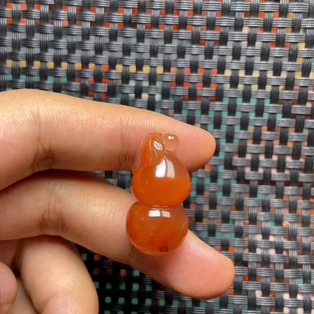 吊坠(不含链)未镶嵌南红玛瑙