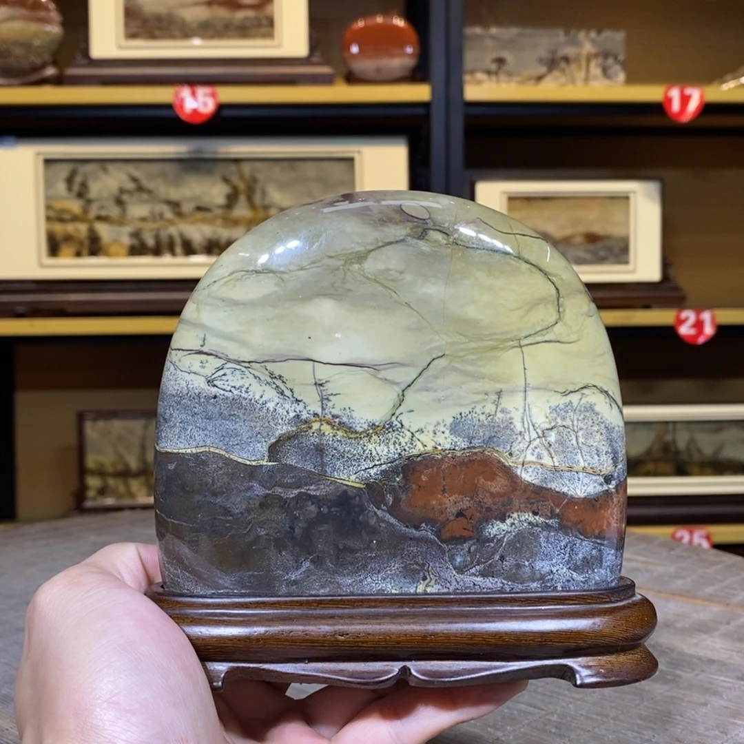 昌化石印石国画石