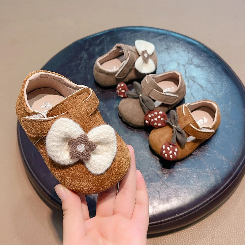 15-25码女宝宝鞋子洋气女童勃肯鞋婴幼儿单鞋秋款秋季小童学步鞋