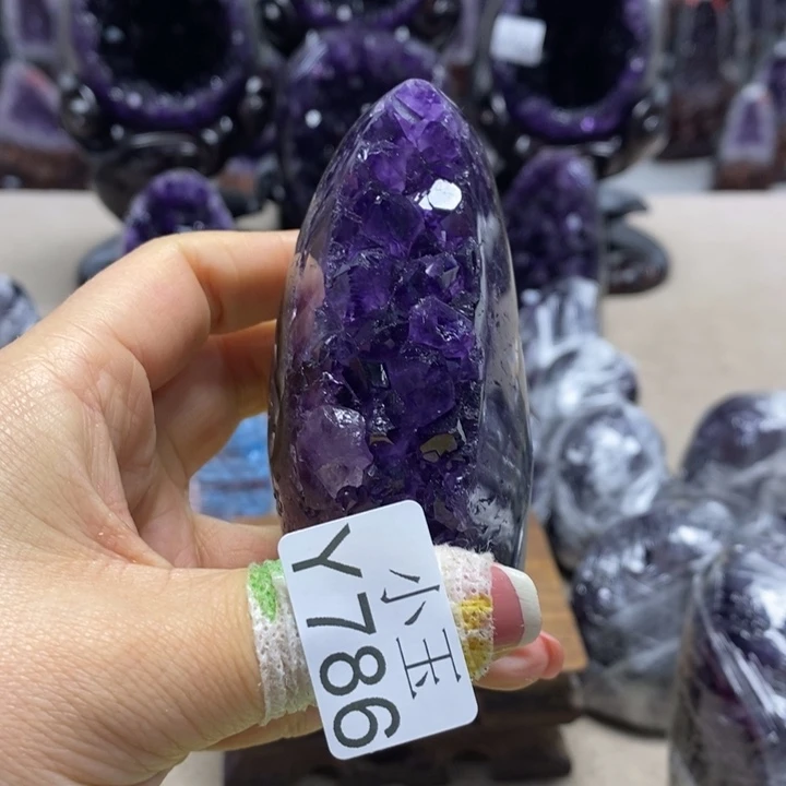 大型摆件（非配饰）未镶嵌水晶摆件