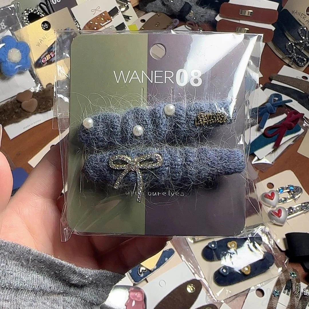 皮质非金属毛线压夹