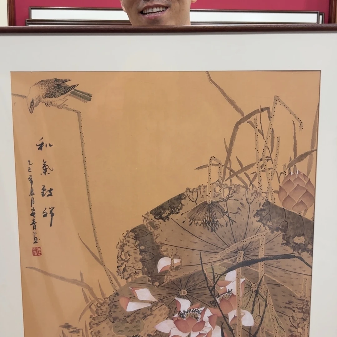 国画带框80/80尺寸